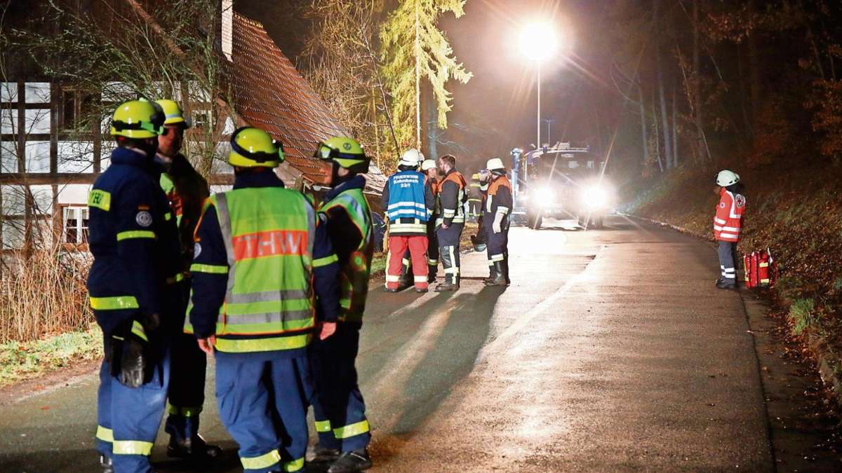 Kulmbach: Brandstiftung: Polizei fasst Verdächtige