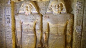 Archäologen entdecken 4400 Jahre altes Priestergrab