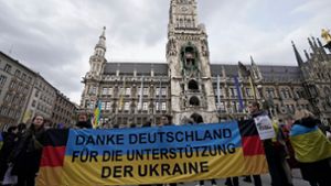 Reiter fordert Münchner zu weiteren Spenden für Kiew auf