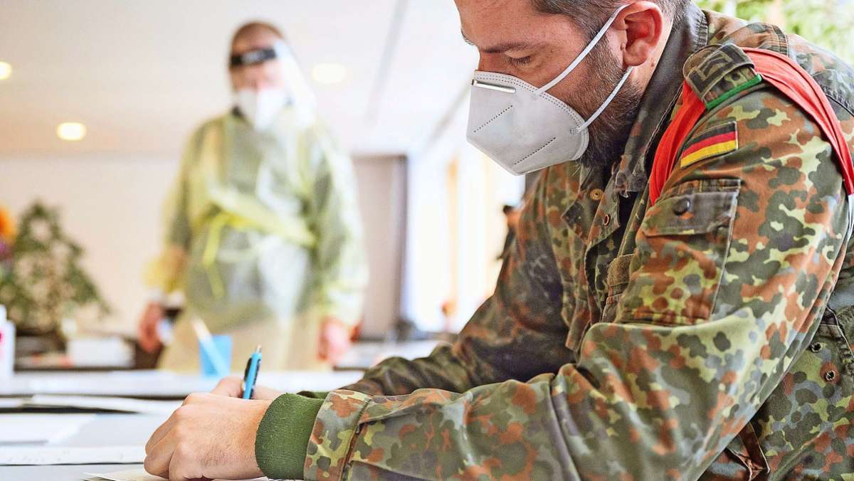Landkreis Hof: Bundeswehr testet mit