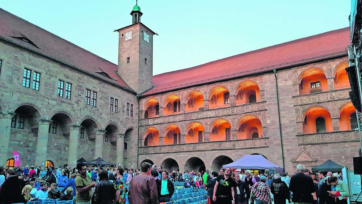 Änderung in Kulmbach: Konzert mit den Hofer Symphonikern auf der Burg