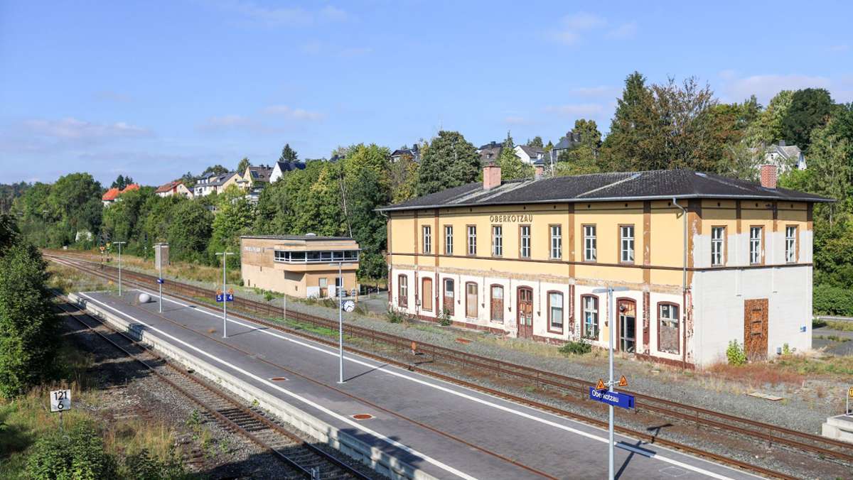 Bahnhof Oberkotzau: Denkmalschutz stellt sich quer
