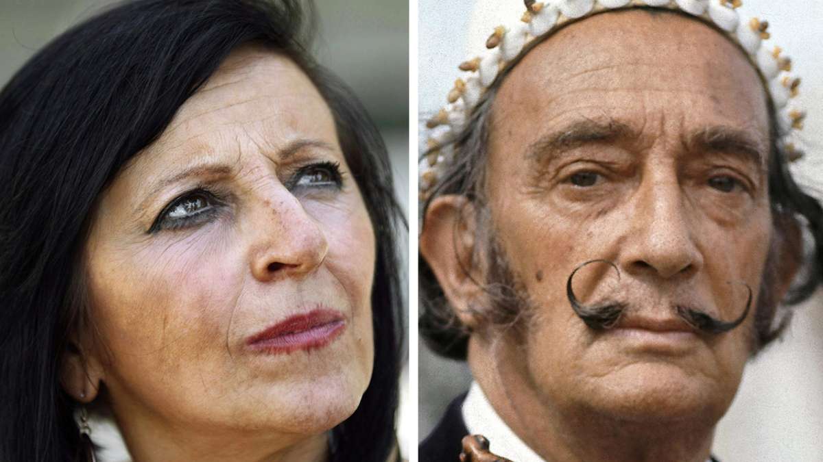 Kunst und Kultur: Wahrsagerin ohne Wahrheit - Häme für Dalís angebliche Tochter