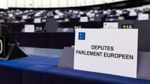 Europäisches Parlament: Rauswurf der AfD aus EU-Fraktion beschlossen