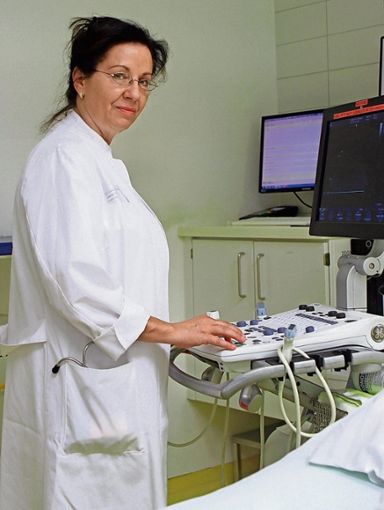 Dr. Sabine Leis ist die erste Leitende Ärztin der Notaufnahme am Klinikum in Kulmbach . Quelle: Unbekannt