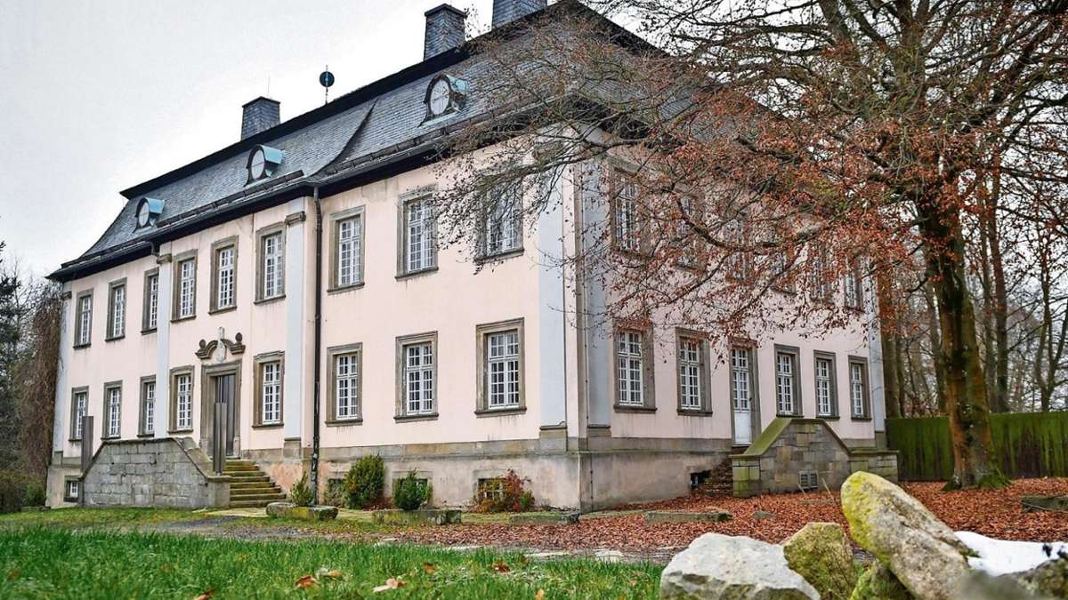 Selb: Gute Zukunft für Schloss Erkersreuth