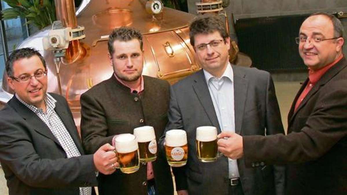 Wirtschaft: Bier aus Naila im Aufwärtstrend
