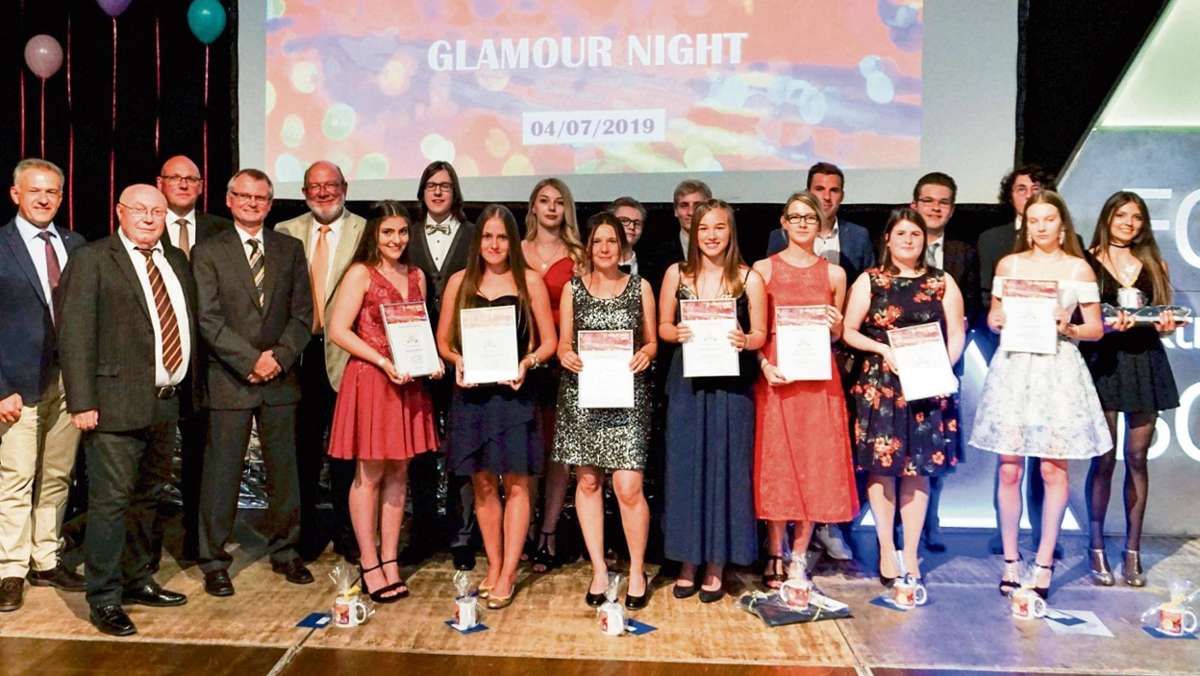 Marktredwitz: Glamour Night zum Schulabschluss