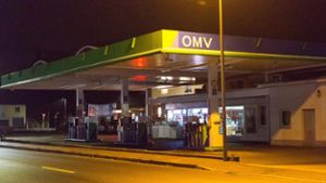 Stockheim: Räuber nach Tankstellen-Überfall weiter auf der Flucht