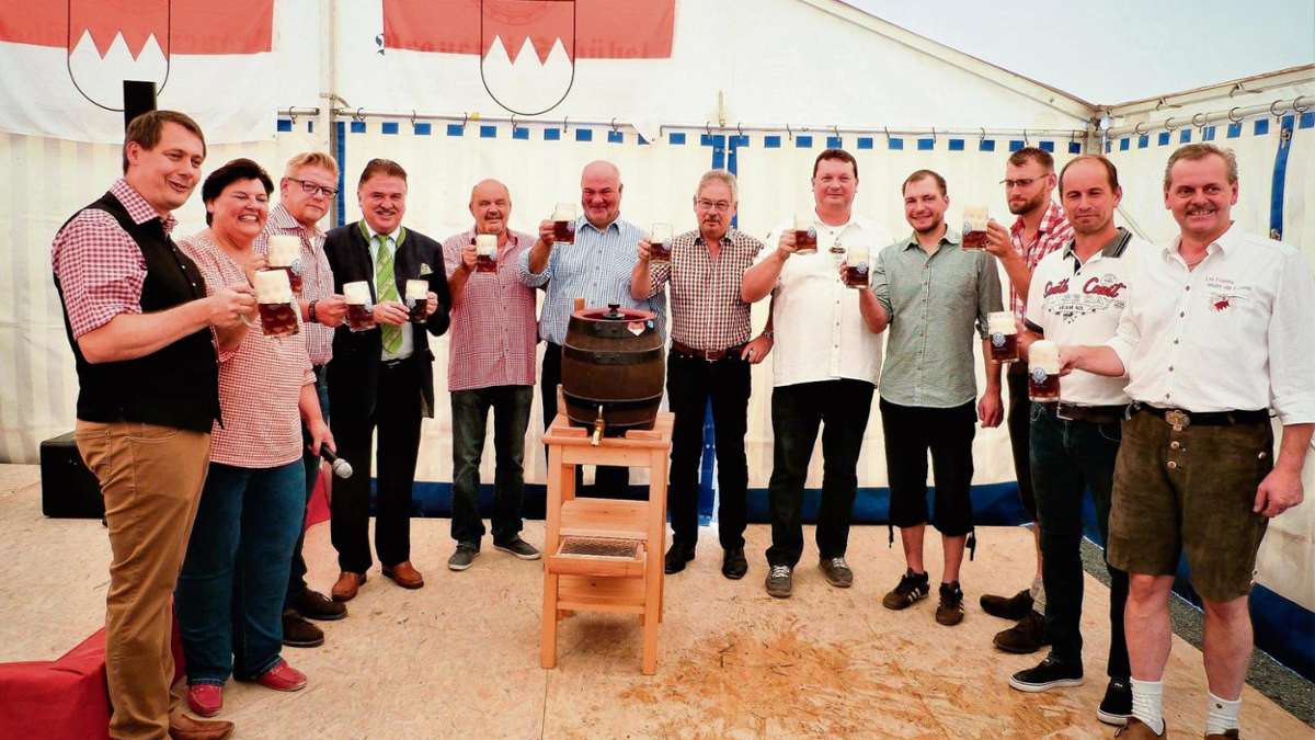 Stadtsteinach: Stadtsteinach feiert die Biervielfalt