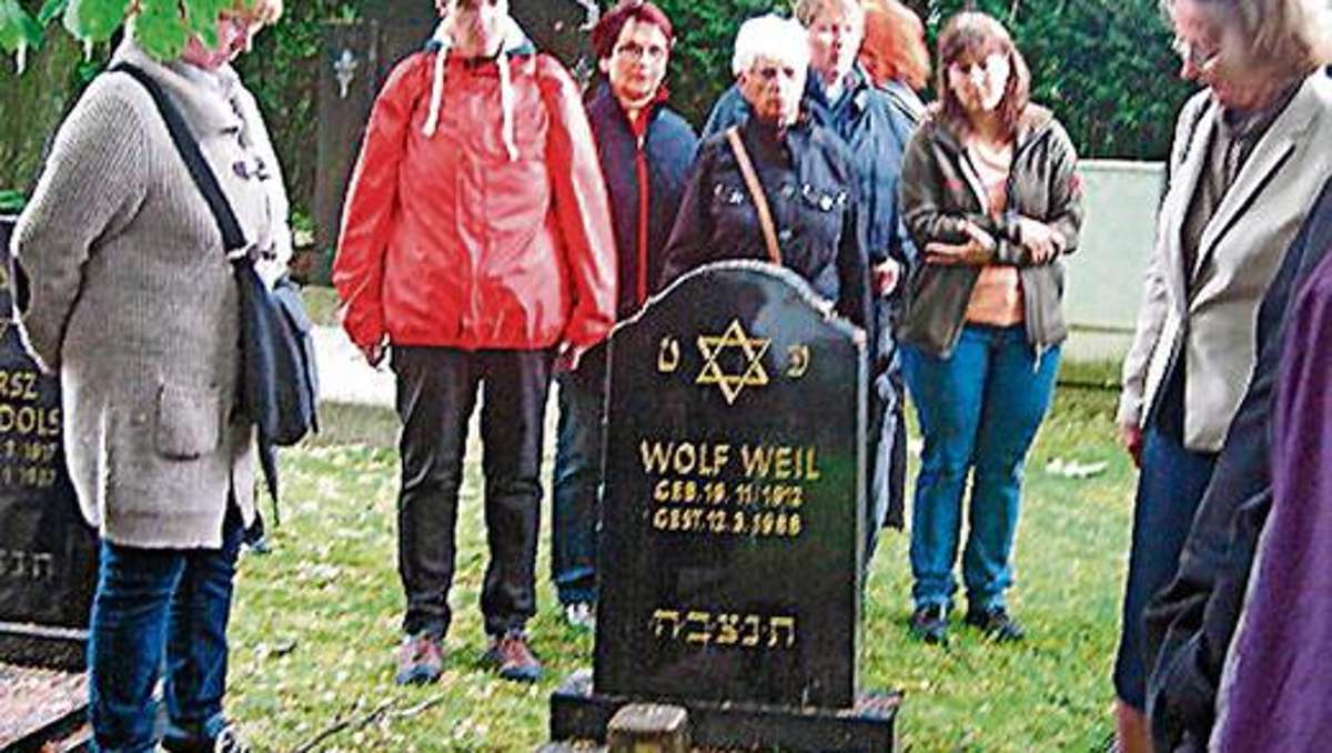 Hof: Großes Interesse an Judengräbern