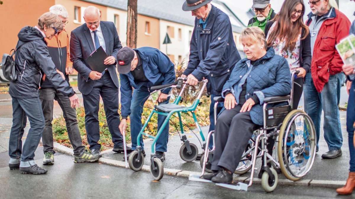 Hof: Projekte helfen Senioren und allen Bürgern