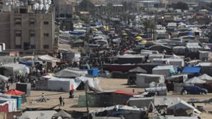 Krieg in Nahost: Rafah: Angst vor Ausweitung des Militäreinsatzes wächst