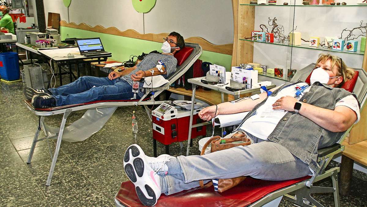 Blutknappheit im Landkreis Wunsiedel: „Bitte spendet Blut“