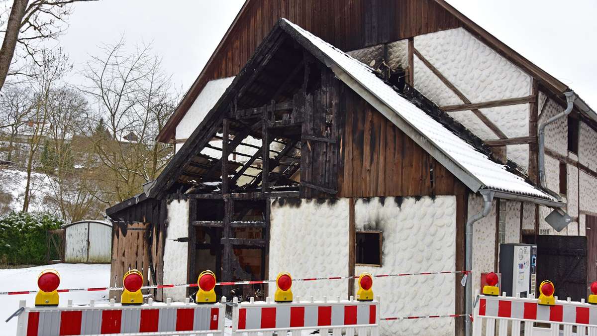 Feuer im Raum Kulmbach: Eine Brandursache steht fest