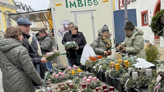 Andreasmarkt Marktredwitz: Ein Hauch von Weihnachtsshopping