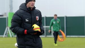 Loyaler Lehrling: Lehmann soll FC Augsburg Impulse verleihen
