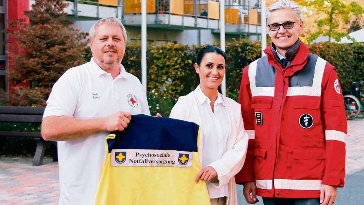 Kulmbach/Bayreuth: PSNV-Team unter neuer Leitung
