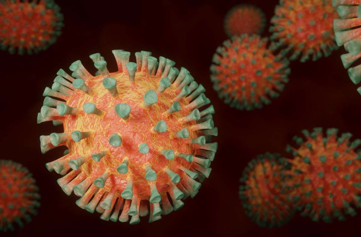 Das Corona-Virus Foto: Pixabay