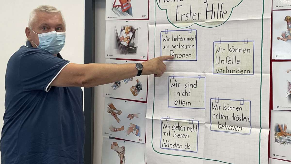 Erstmals in Kulmbach: Erste-Hilfe-Kurs speziell für Senioren
