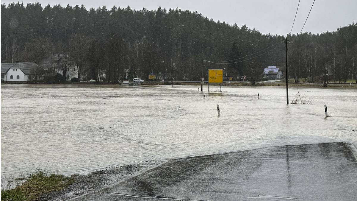 Landkreis Kulmbach: Einsatzkräfte sind für das Hochwasser gerüstet