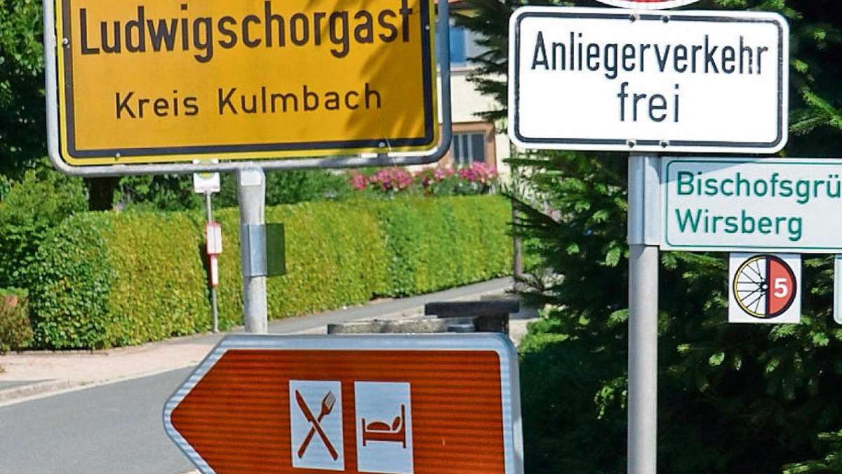 Ludwigschorgast: In Sorge wegen Sperrung der B 303