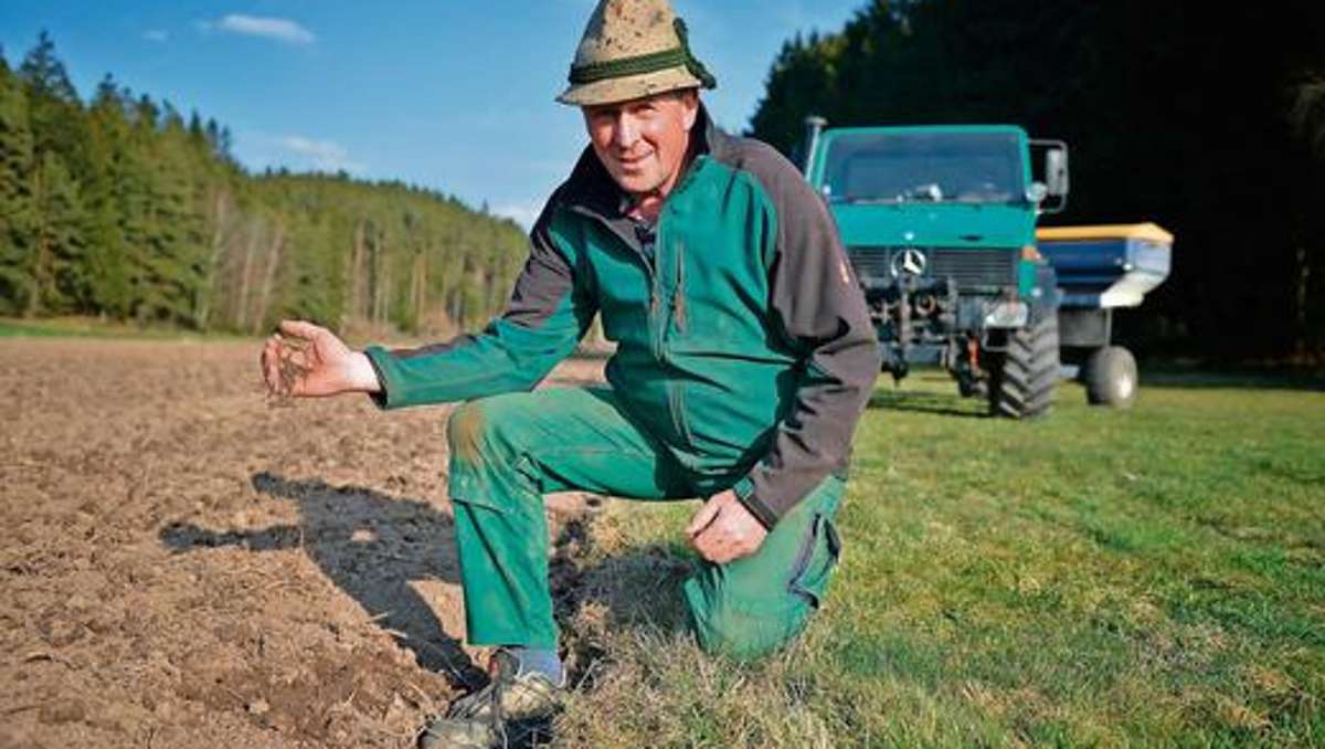 Wunsiedel: Landwirte ärgern sich über EU-Verordnung