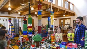 Legotage in Selbitz: Eine Fantasiestadt aus 100.000 Steinen