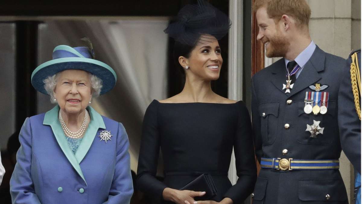 Prinz Harry und Herzogin Meghan: So gratulieren die Royals zur Geburt von Lilibet Diana