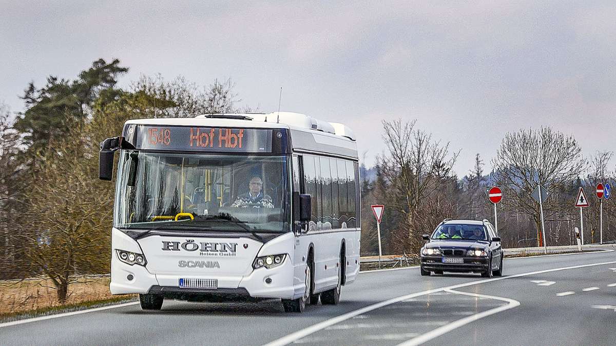 Landkreis Hof: Linienbusse – braucht’s das noch?