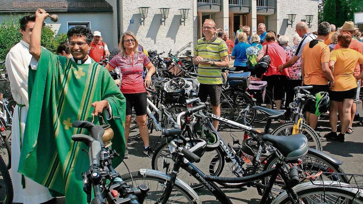 Fuchsmühl: Mit dem Fahrrad auf Wallfahrt nach Fuchsmühl