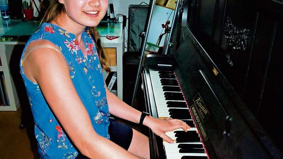 Kulmbach: Einser-Schülerin mit einem Faible für Musik