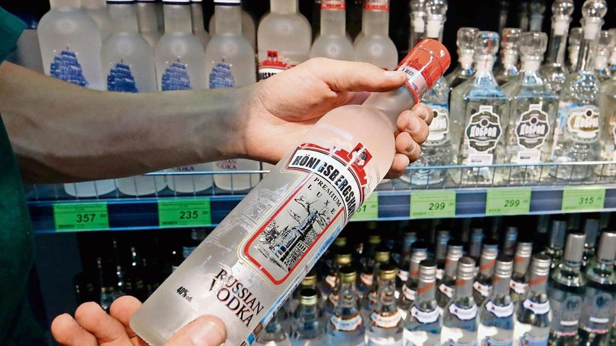 Wunsiedel: Wodka holen mit zwei Promille
