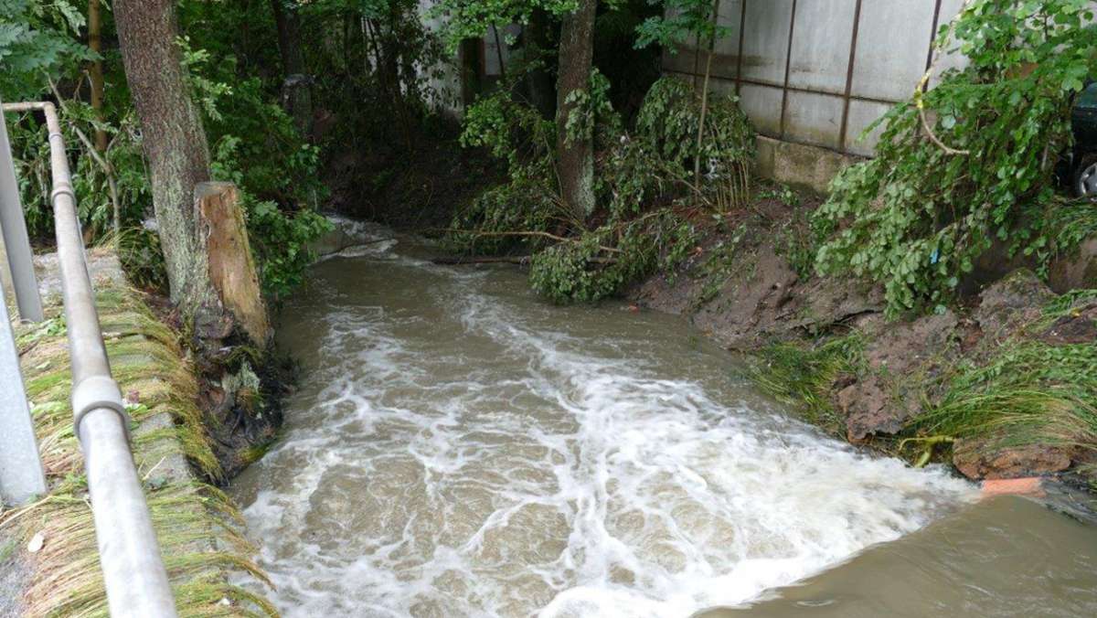Folge des Hochwassers: Selbitzer müssen ihr Wasser abkochen