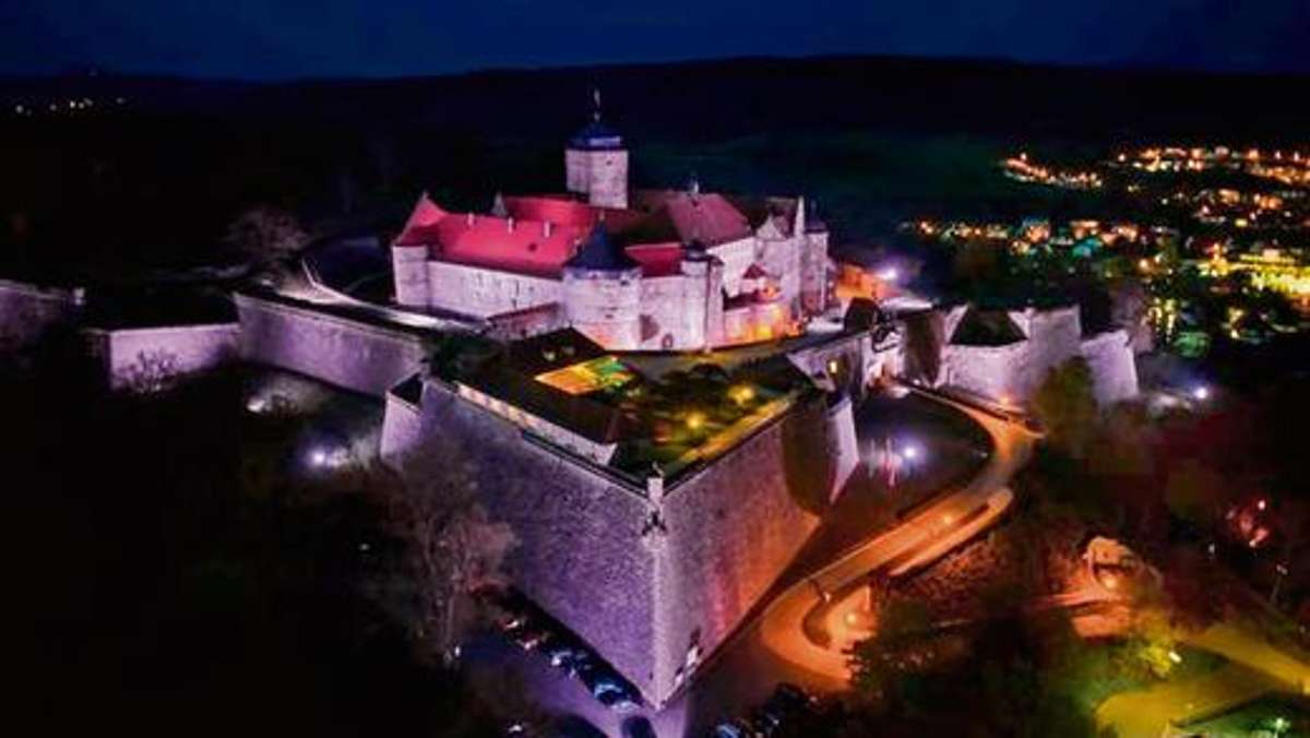 Länderspiegel: Kronacher Burg erstrahlt in neuem Glanz