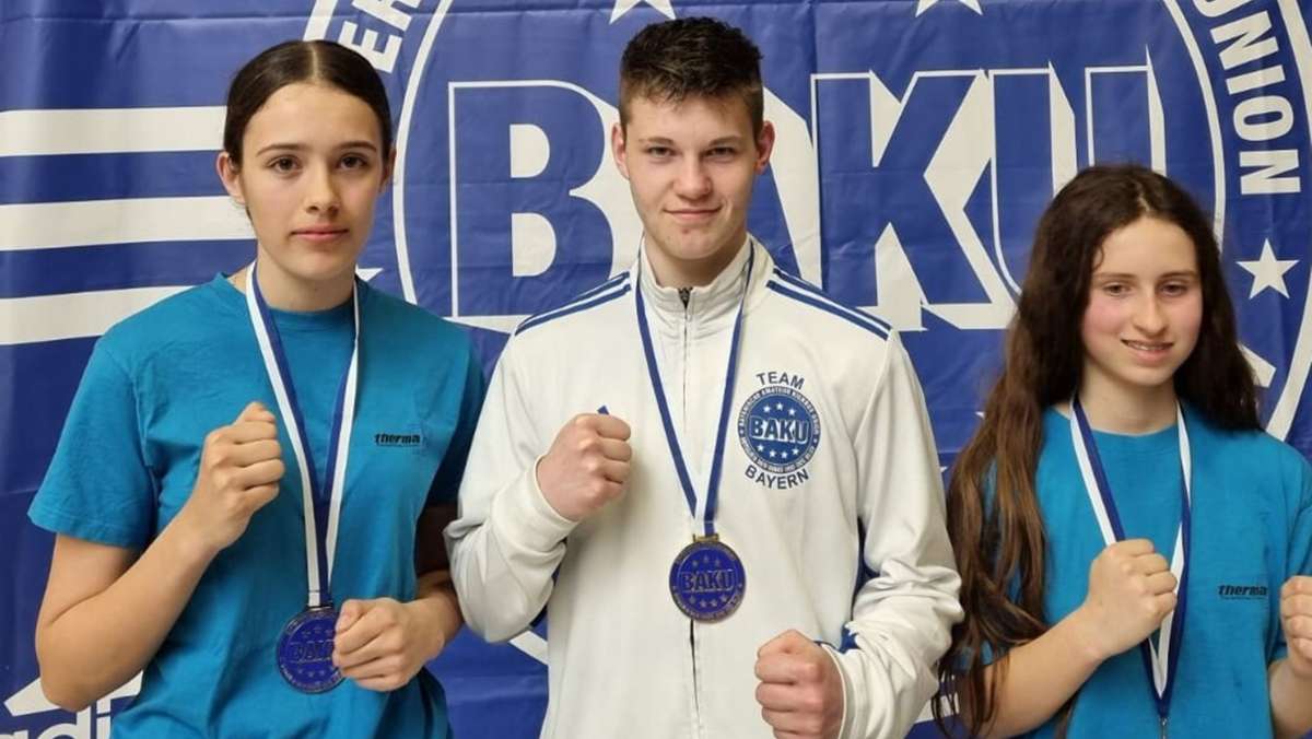 TSV Lichtenberg: Zwei bayerische Kickboxmeister