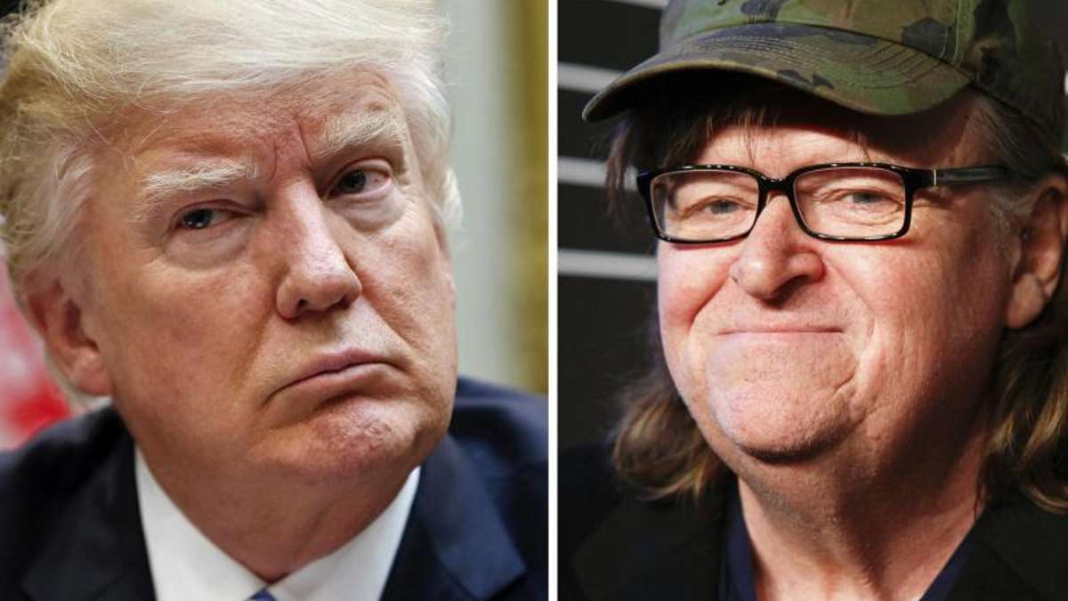 Kunst und Kultur: Michael Moore am Broadway: Theater als Anti-Trump-Late-Night-Show