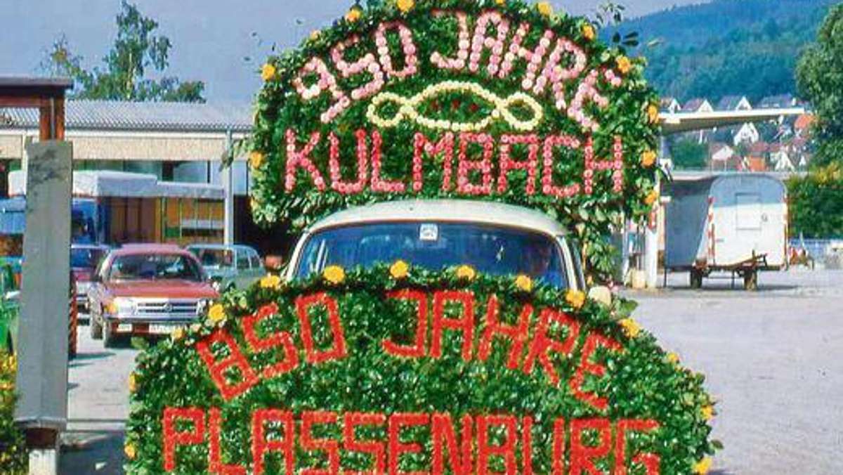 Kulmbach: Kohl und Strauß gratulieren
