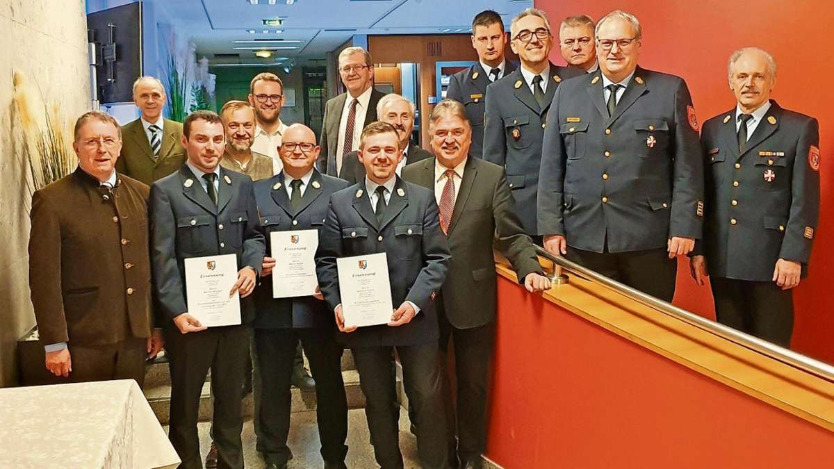 Kulmbach: Manuel Steinl neuer Kreisbrandinspektor