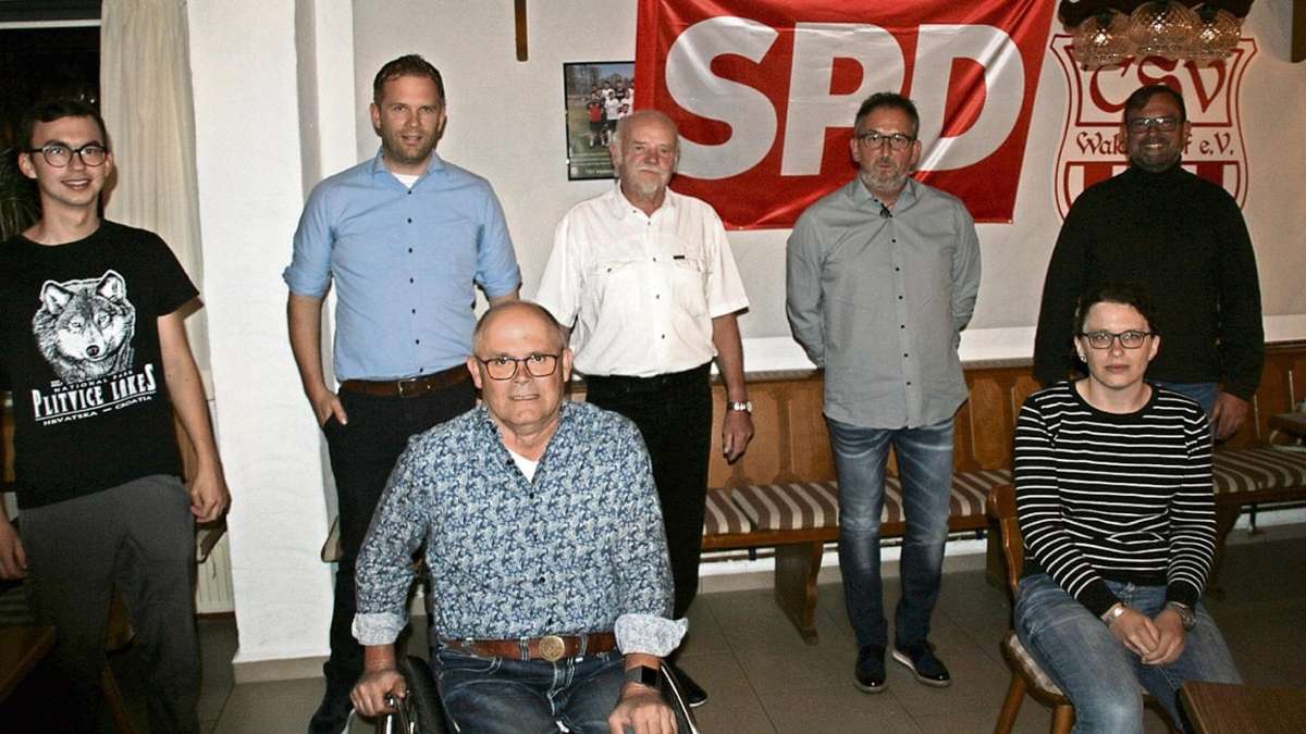 Waldershof: Waldershofer SPD wird deutlich jünger