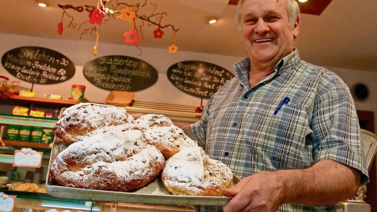 Wonsees: Ein Bäcker aus Leidenschaft