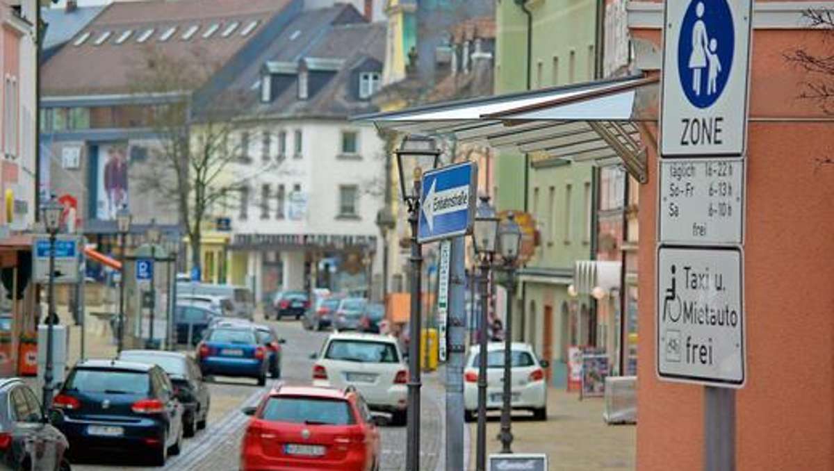 Marktredwitz: Stadt will Hauptachse stärken
