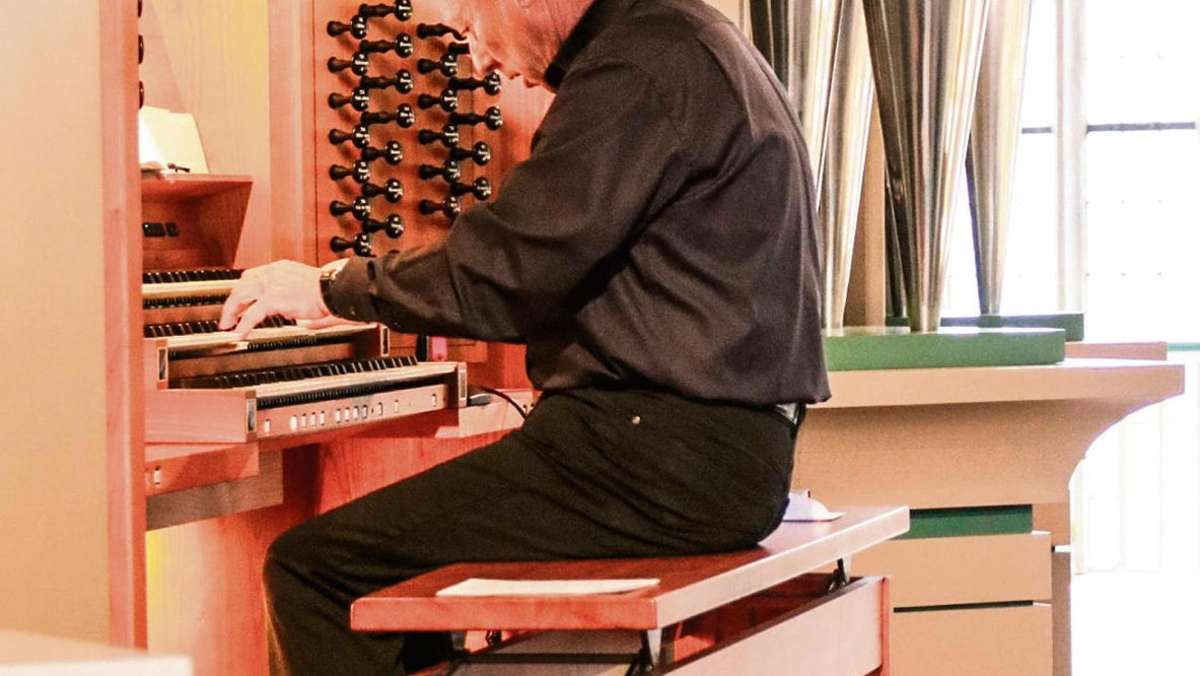 Kulmbach: Improvisation auf der Rieger-Orgel