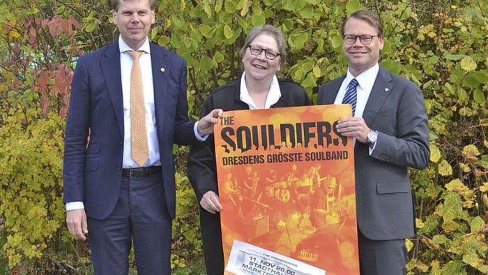 Konzert in Marktredwitz: Sachsen-Soul  soll „Seele retten“