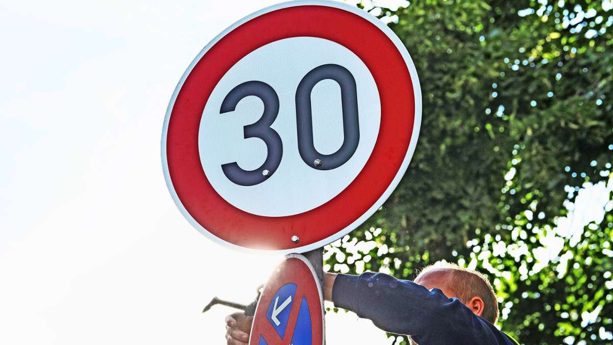 Gemeinderat Weißdorf: Behörden lehnen Tempo-30-Zone ab