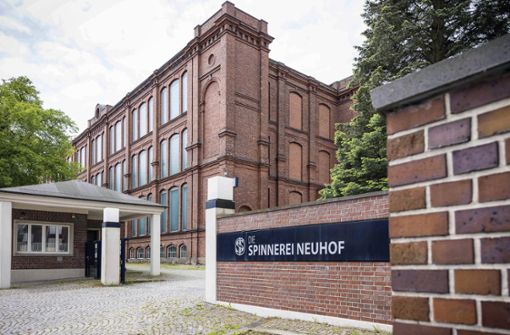 Die Spinnerei Neuhof besteht seit 125 Jahren. Foto: Thomas Neumann