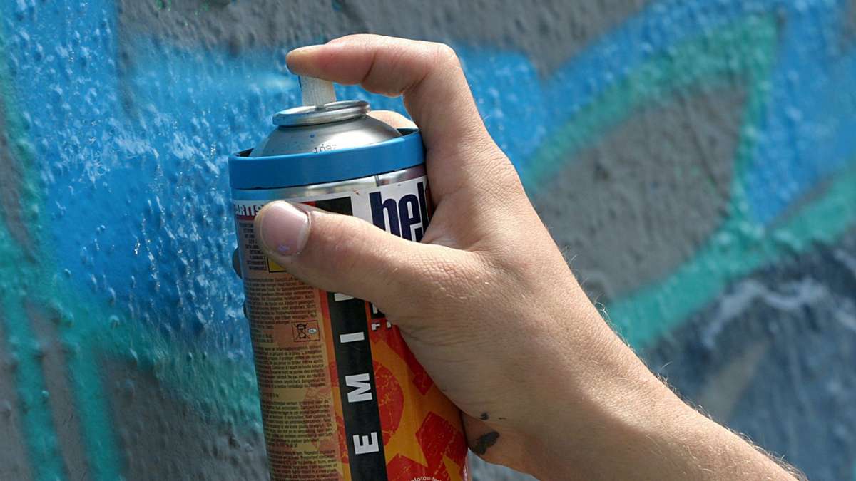 Marktredwitz: Graffitischmierer schlägt zweimal zu