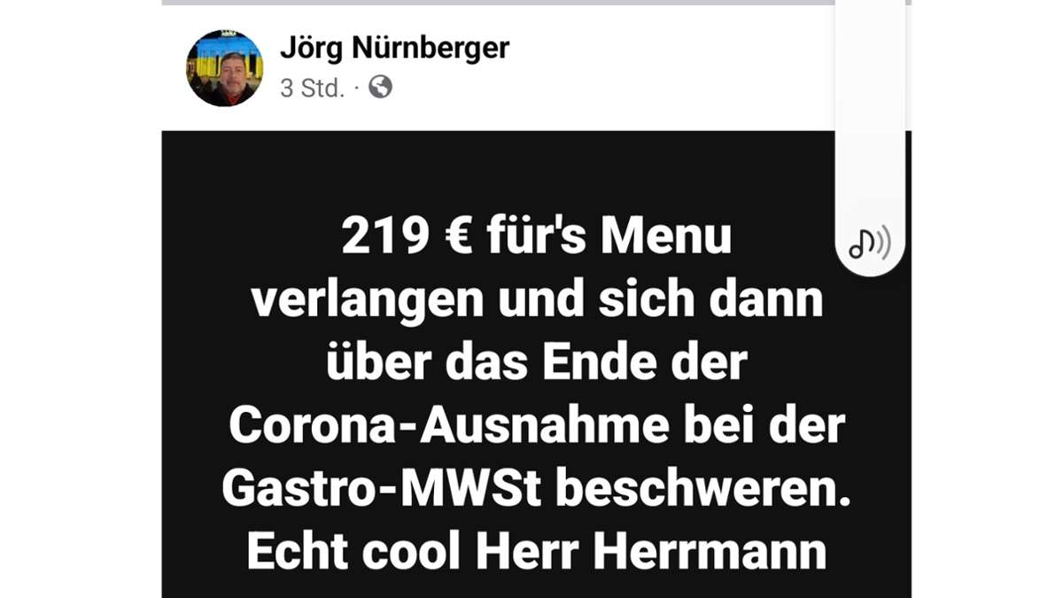 Nach Kritik an Alexander Herrmann: Jetzt sprechen die Gastro-Fans aus der SPD