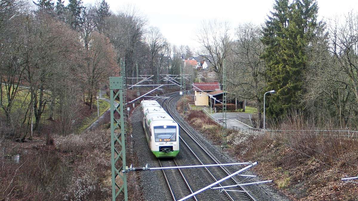 Bahn prüft Schellenberg-Spange: Direkte Verbindung von Bad Steben in die Hofer Innenstadt?
