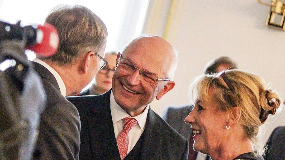 Bamberg: Viel Lob für einen makellosen Politiker